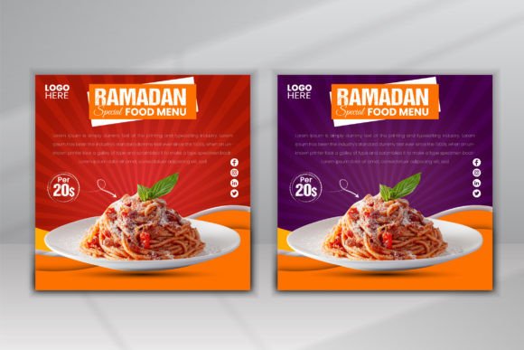 Download Tasty and Delicous Chicken Post Design - Post design Collection