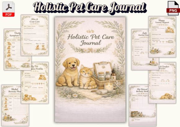 Download Holistic Pet Care Journal - Pet care Collection